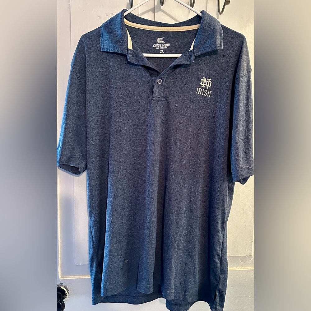 Men’s Notre Dame polo
